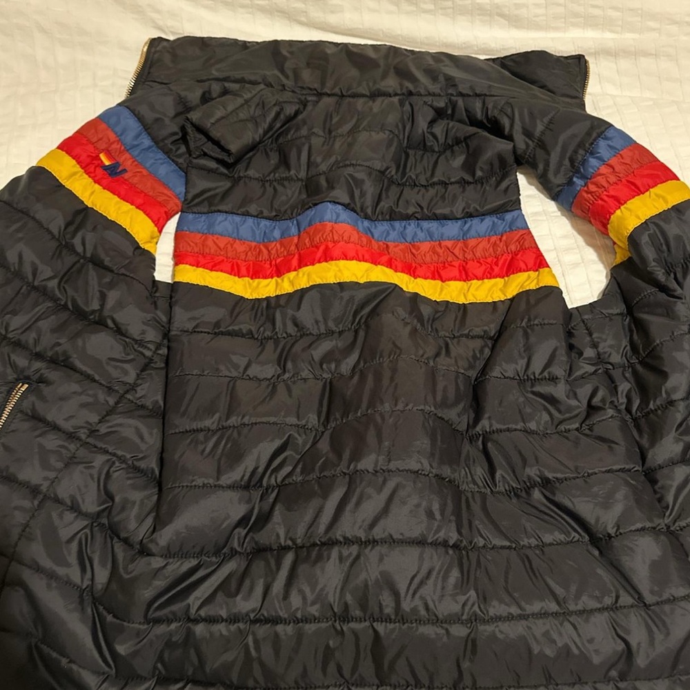 Aviator Nation Puffer Vest Unisex Medium - Picture 3 of 7